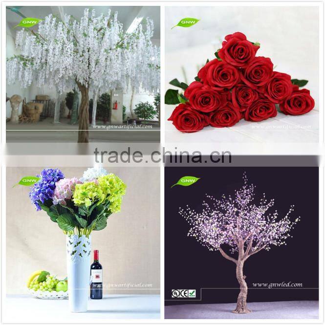 BLS034 GNW white wooden trunk tree branches for centerpieces as table decoration centerpiece for wedding decoration