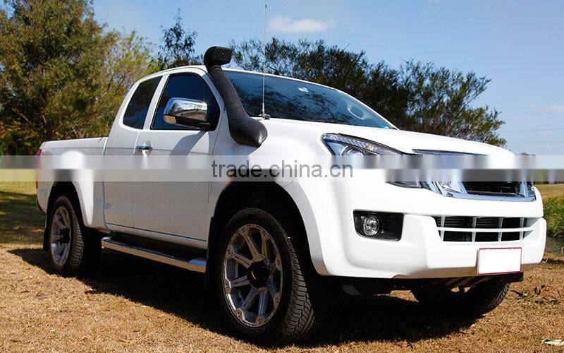 off road 4*4 car snorkel for pick-up D-MAX
