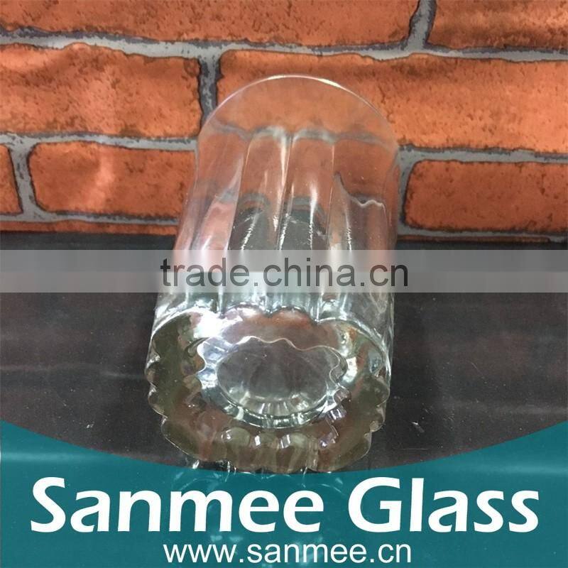 Wholesale Special Design Glass Drinking Snack Cups