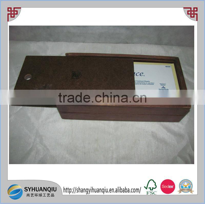 Decorative Vintage Art Decor Wood Tissue Box Cover StarFish Seagull Shell Beach