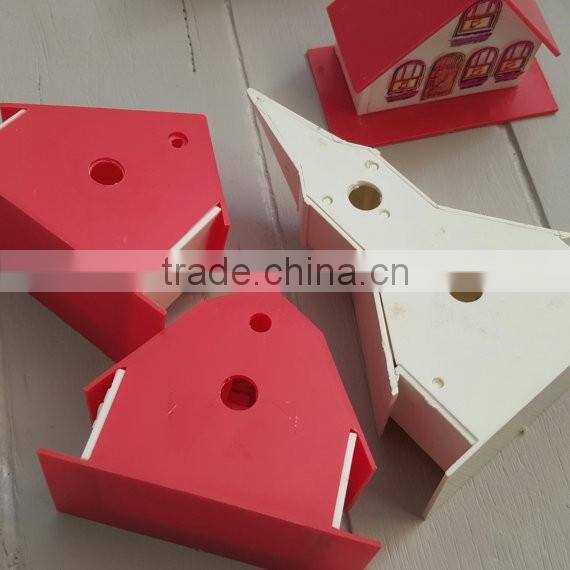 Christmas Village Light covers display