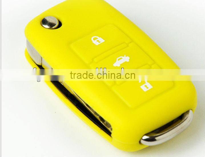 silicone car key cover