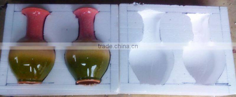 High quality antique chinese porcelain flower vase from Jingdezhen