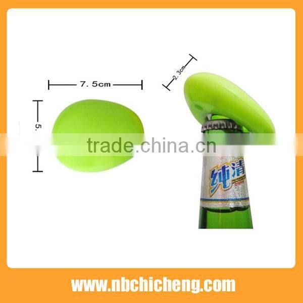 Cobblestone beer bottle opener pebble stone bottle opener