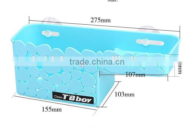 Shelf bracket wall suction shelf bathroom shelf