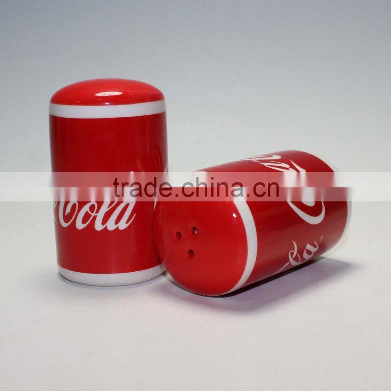 Porcelain salt and pepper shaker