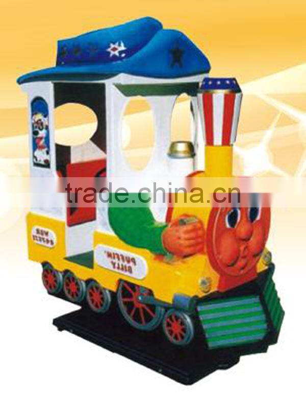 Wholesale high quality kids electric amusement train rides