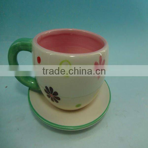 fashion and beauty ceramic mugs and cups