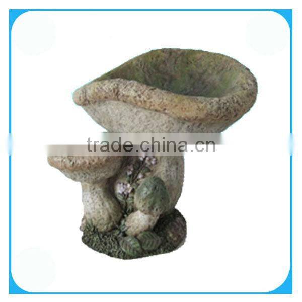 Resin mushroom decoration for garden