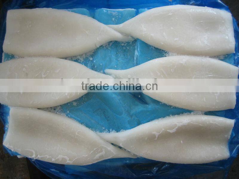 frozen seafood illex squid ring