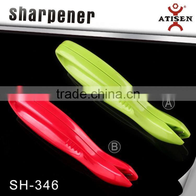 Practical Colorful Tungsten Steel Sharpener Kitchenware Sharpening Tools for Knife SH-346