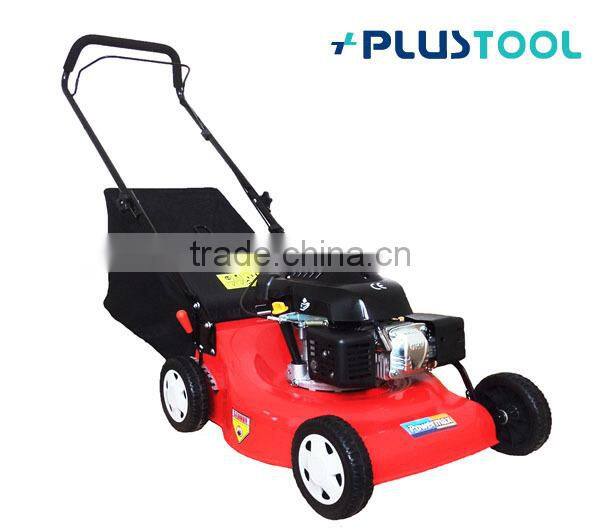 Hand push Steel Deck Petrol Gasoline Lawn Mower