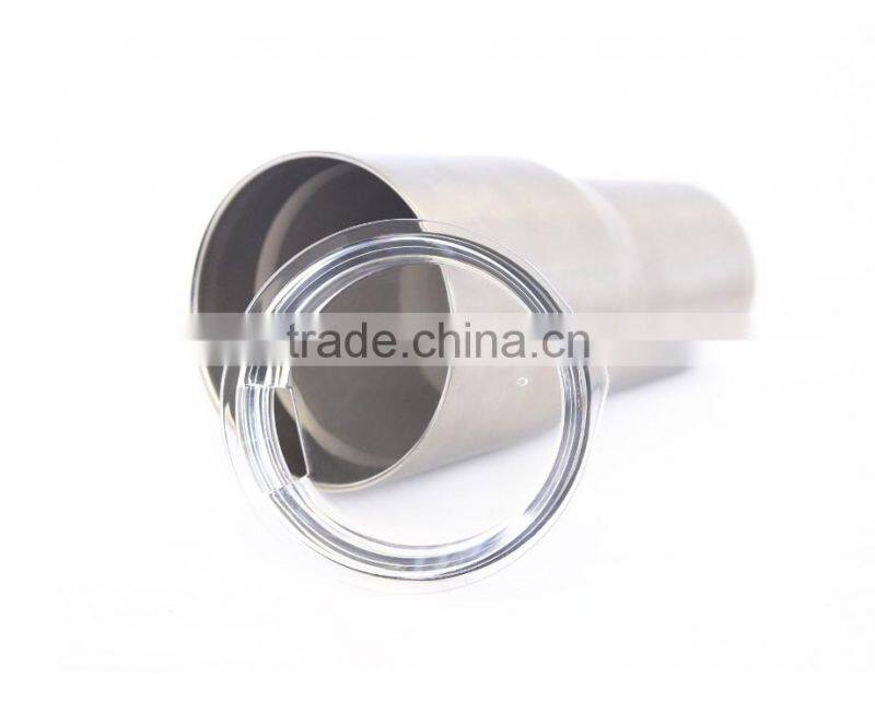30 oz double stainless steel wall vacuum Rambler Tumblers coffee mug with lid for keeping cool and hot water