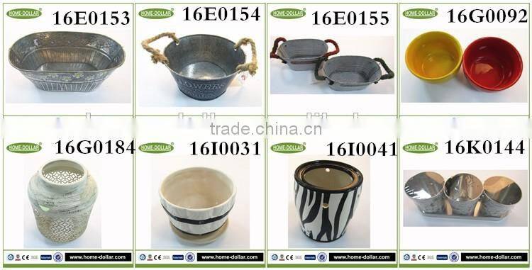 Factory direct supply promotion gift plastic rectangular eco-friendly home and garden basket