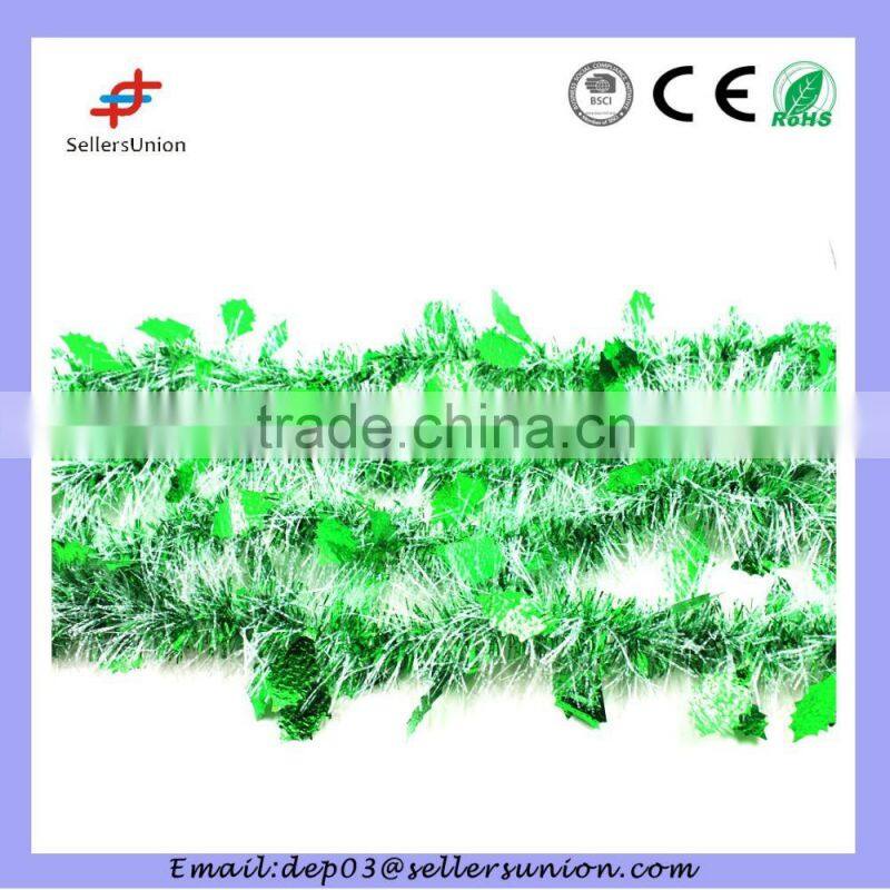 Christmas decorations glitter Garland,Tinsel Garland