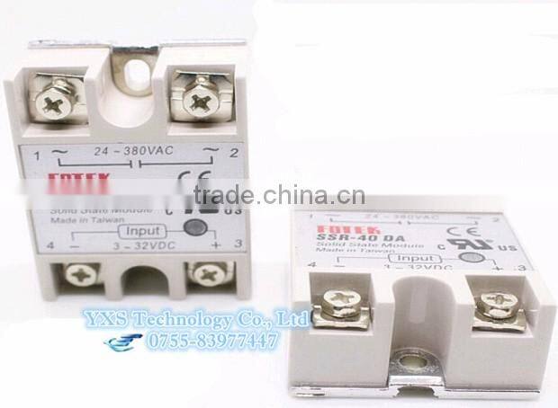 Solid State Relay SSR-40DA 40A /250V 3-32VDC Simplex solid state relay (DC Control AC)