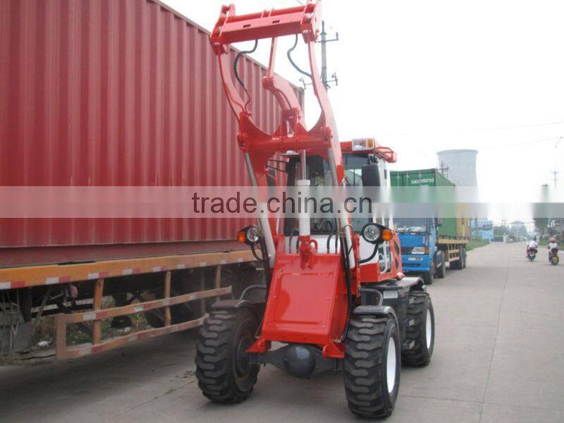 ZL15 China mini loader with CE and EPA