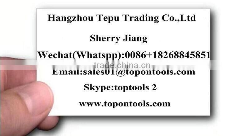 16PCS Forstner woodworking metric hex screwdriver bits tool set in a wooden box