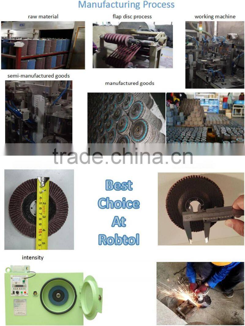 T27 flap disc 115mm 4.5" abrasive aluminum oxide flap disk grinding wheel ,sanding grit40 grit60 grit 80 grit120 4pcs per set