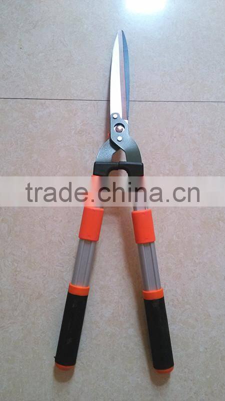 Handle Rubber Grip Telescopic hedge shears