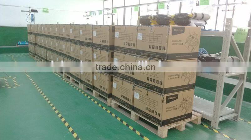 Energy-saving robotic pool cleaner, swimming pool robot cleaner