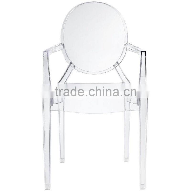 Wholesale prices clear crystal mirage plastic tables and chairs