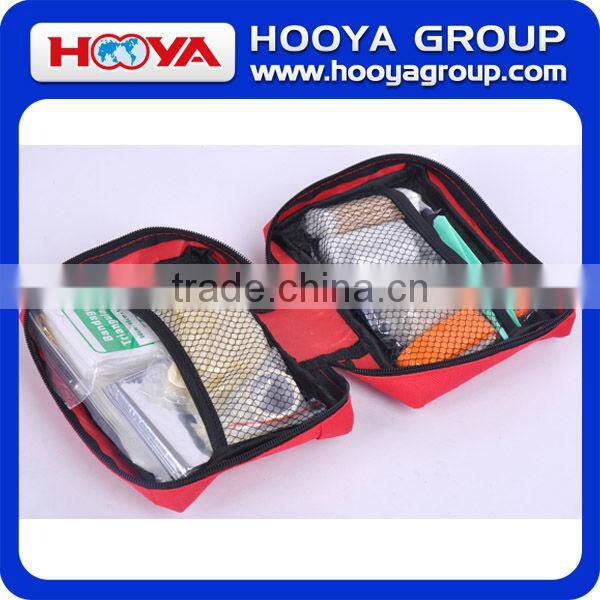 Portable Travel Emergency First-aid kit nylon bag