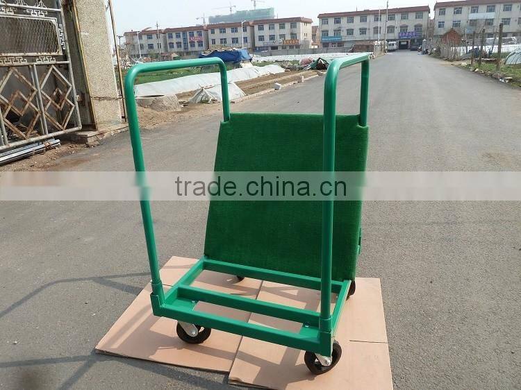 carpet mover hotel usage moving dlolly for wholesale export with four wheel