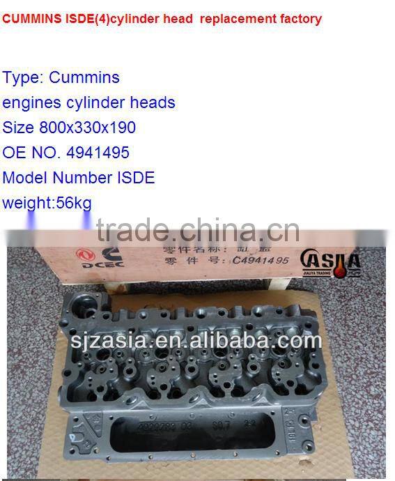 cylinder head 4941495