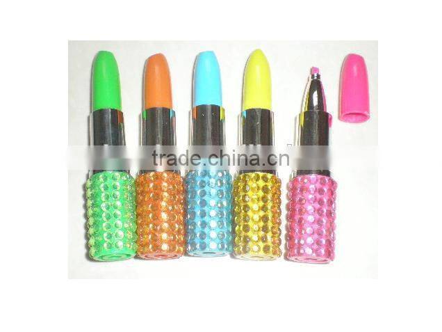 office use Lipstick ballpoint pen for Alibaba IPO in USA, school ballpoint pen, home ballpoint pen