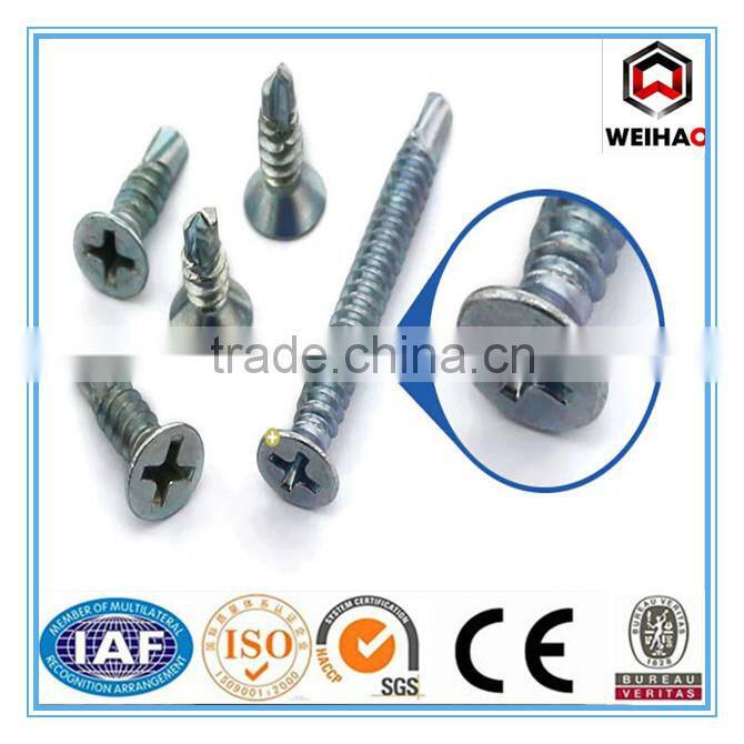stainless steel pan head self tapping screw