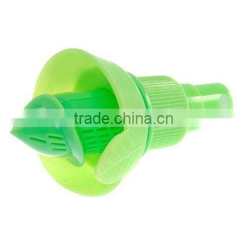 2PCS Fruit Citrus Lemon Lime Orange Stem Sprayer Set Green