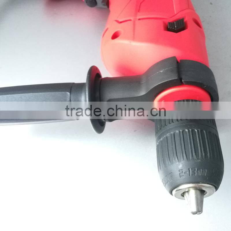 650/710w 13mm china electric impact power drill