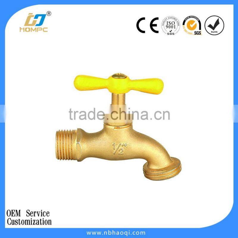 bibcock brass tap , brass garden tap