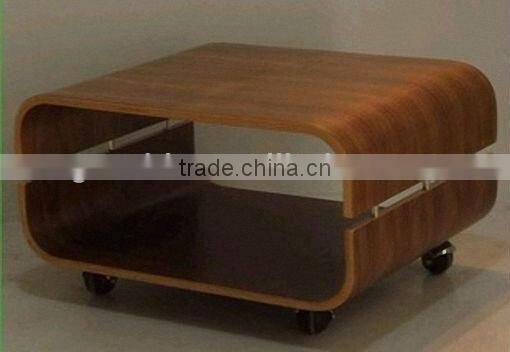 Modern Bentwood Coffee Table