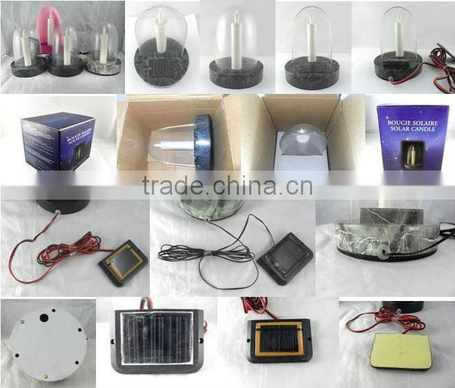 HRS Solar Energy-saving Solar Grave Light