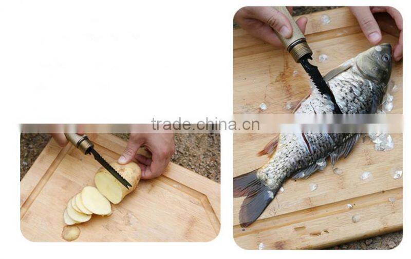 Wholesale car digging folding multifunctional shovel, folding shovel saw