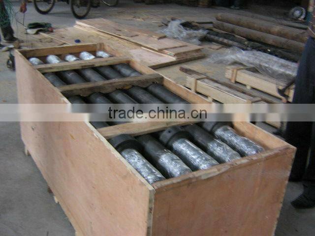 Single screw and barrel for extrusion machine,screw and barrel for sheet extruders