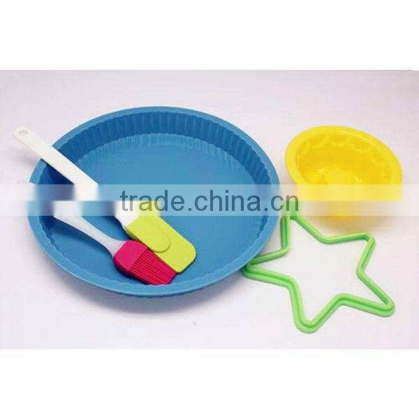 SS0022 / silicone kids baking set