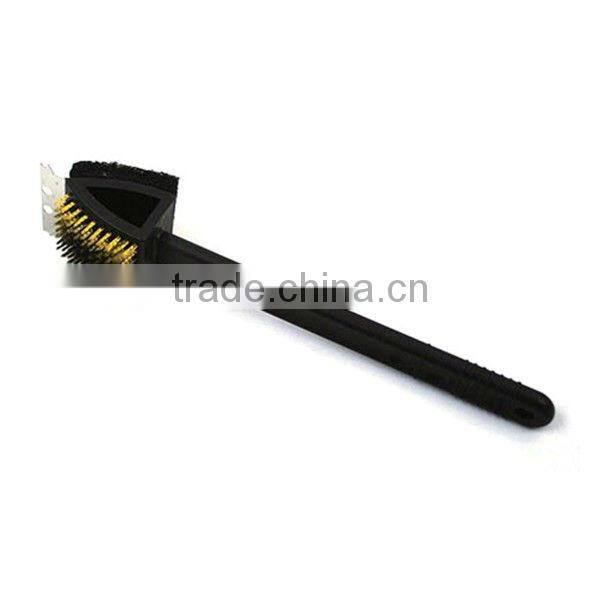 BR3209 plastic handle steel wire brush
