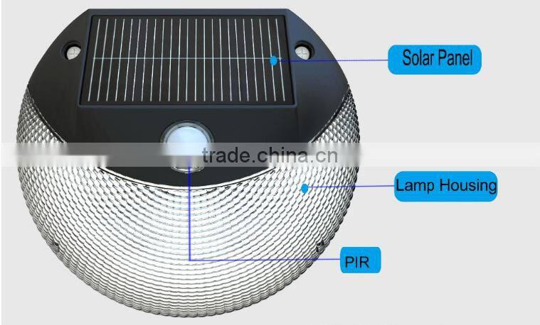 High Quality Mini Home Use Solar motion wall light