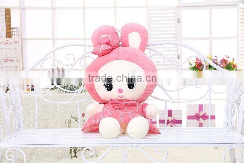 30 inches lovely cartoon rabbit plush toy,Animal stuffed toy,Wholesale cartoon