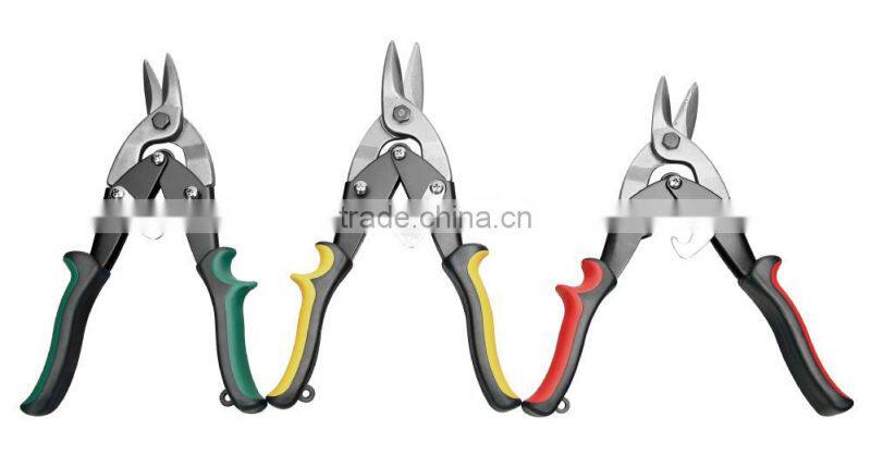 3pc Carbon Steel Aviation Snip Set