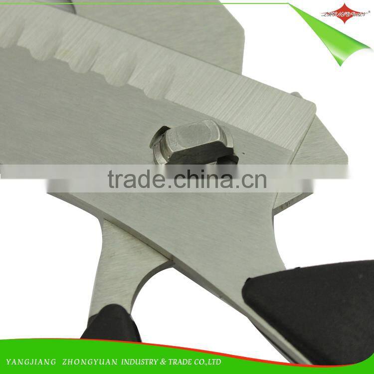 ZY-J1090 Kitchen Scissors Multifunction Heavy Duty Kitchen Shears stainless steel Poultry Vegetable Cutting Shears Scissors