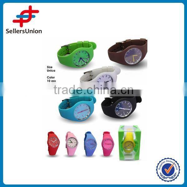 Silicone jelly Watch, cheap quartz jelly watch, hot sale jelly watch for summer