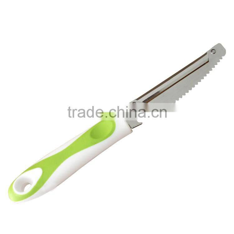 Hot sale 2 in 1 Stainless steel peeler