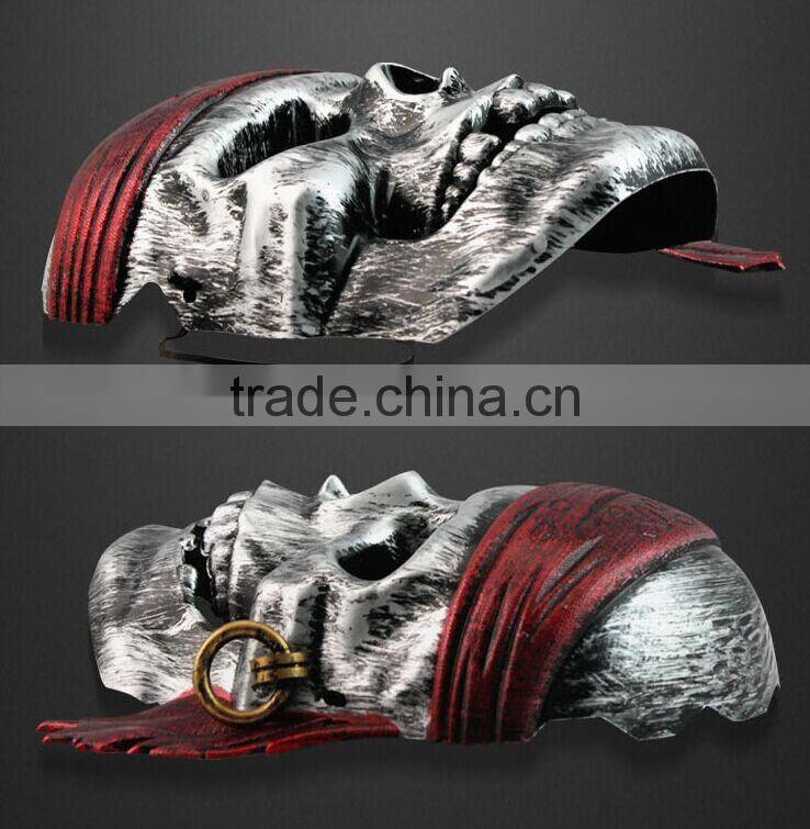 Halloween PVC Pirate Mask