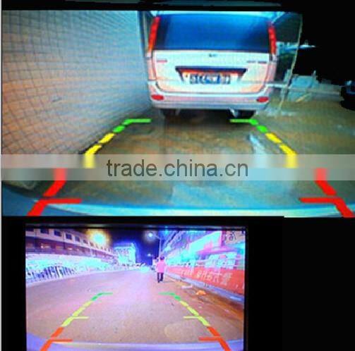 Exterior Waterproof Car Rear View Camera With Infraed Lights