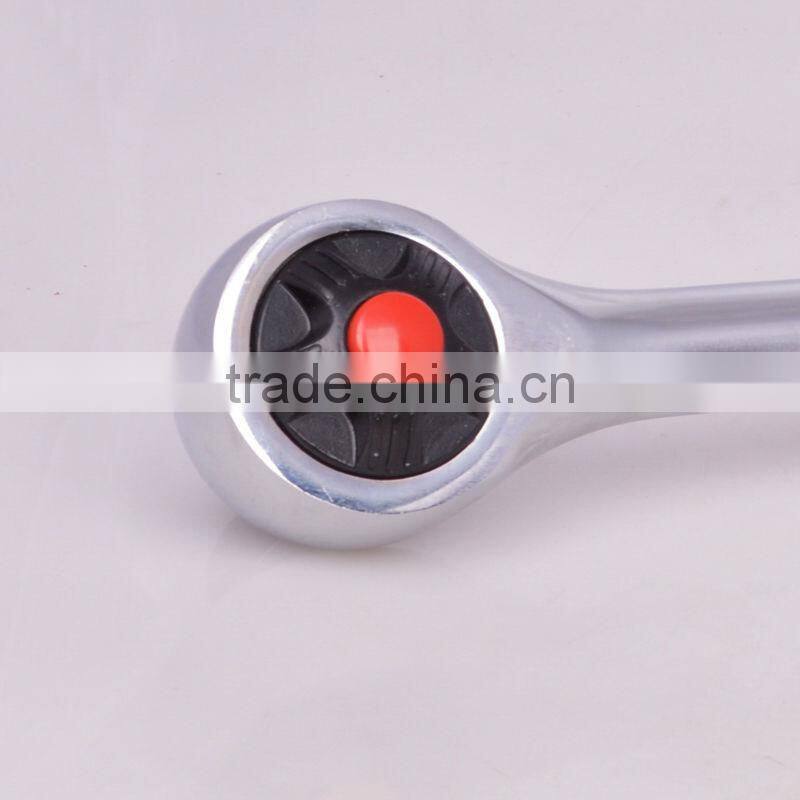 Heavy-Duty long handle ratchet wrench