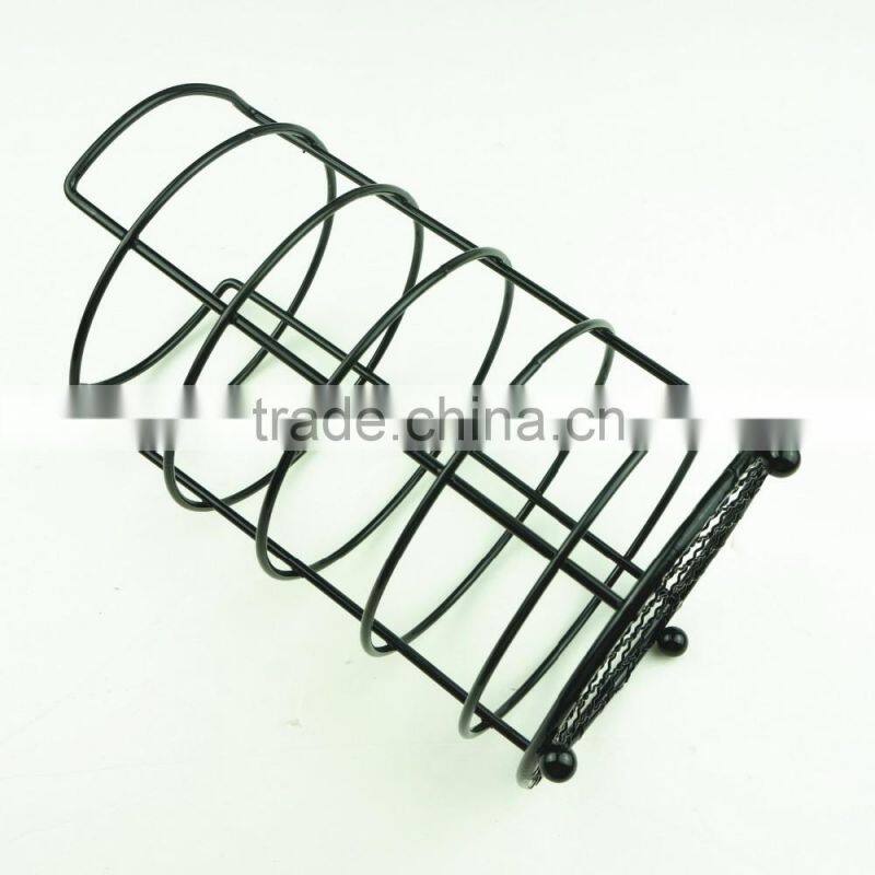 43002 Steel Wire Sink Basket Cutlery Holder Cooking Utensils Storage Kitchen Rack